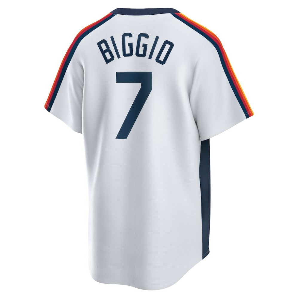 Craig Biggio Houston Astros Nike Home Cooperstown Collection Logo Player Jersey - White - Nike Discount