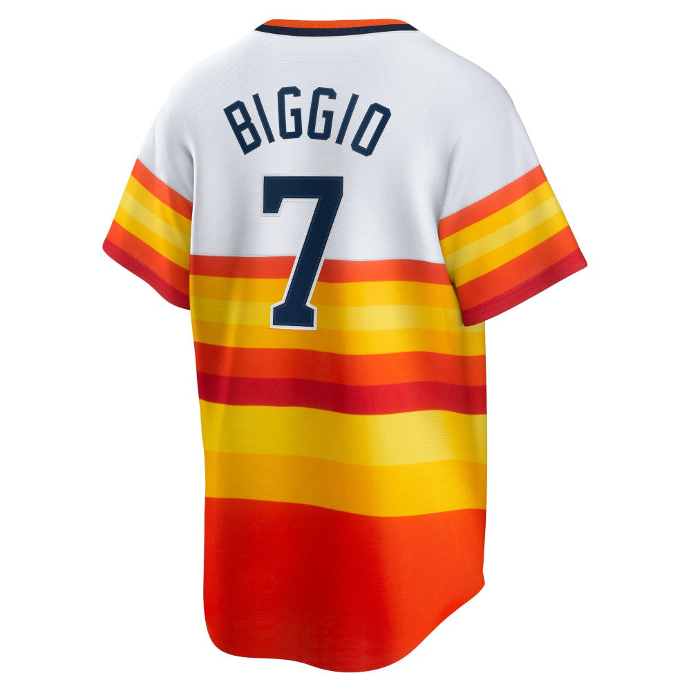 Craig Biggio Houston Astros Nike Home Cooperstown Collection Player Jersey - White - Nike Sale