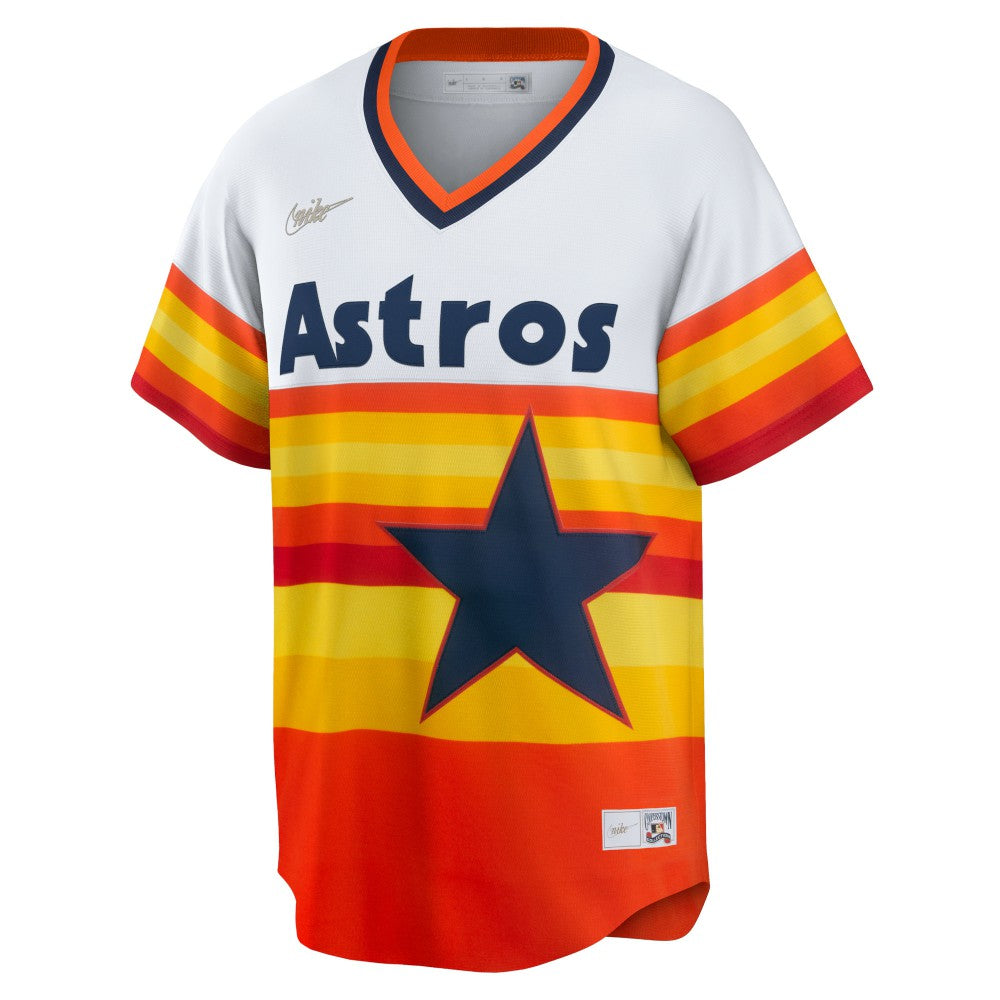 Jeff Bagwell Houston Astros Nike Home Cooperstown Collection Player Jersey - White - Nike Discount
