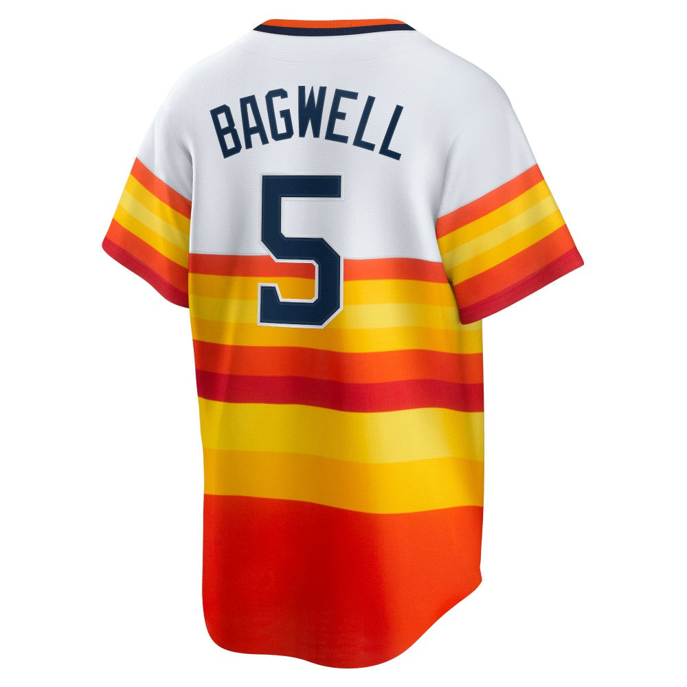 Jeff Bagwell Houston Astros Nike Home Cooperstown Collection Player Jersey - White - Nike Discount