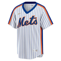Mike Piazza New York Mets Nike Home Cooperstown Collection Player Jersey - White - Nike Discount