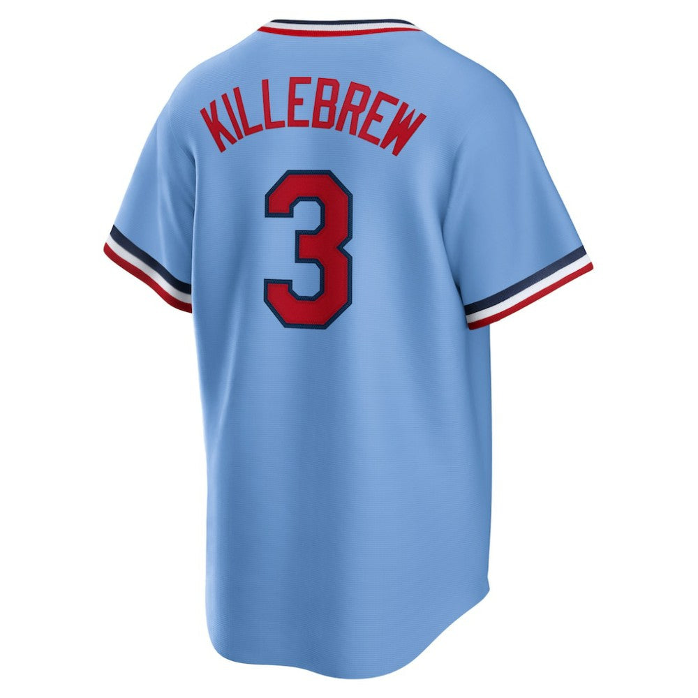 Harmon Killebrew Minnesota Twins Nike Road Cooperstown Collection Player Jersey - Light Blue - Nike Discount
