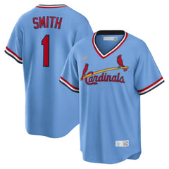 Ozzie Smith St. Louis Cardinals Nike Road Cooperstown Collection Player Jersey - Light Blue - Nike Sale