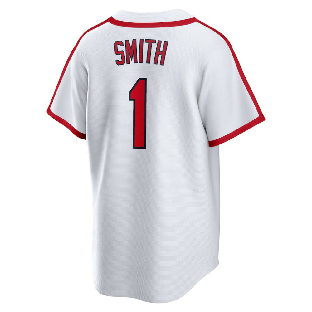 Ozzie Smith St. Louis Cardinals Nike Home Cooperstown Collection Player Jersey - White - Nike Discount