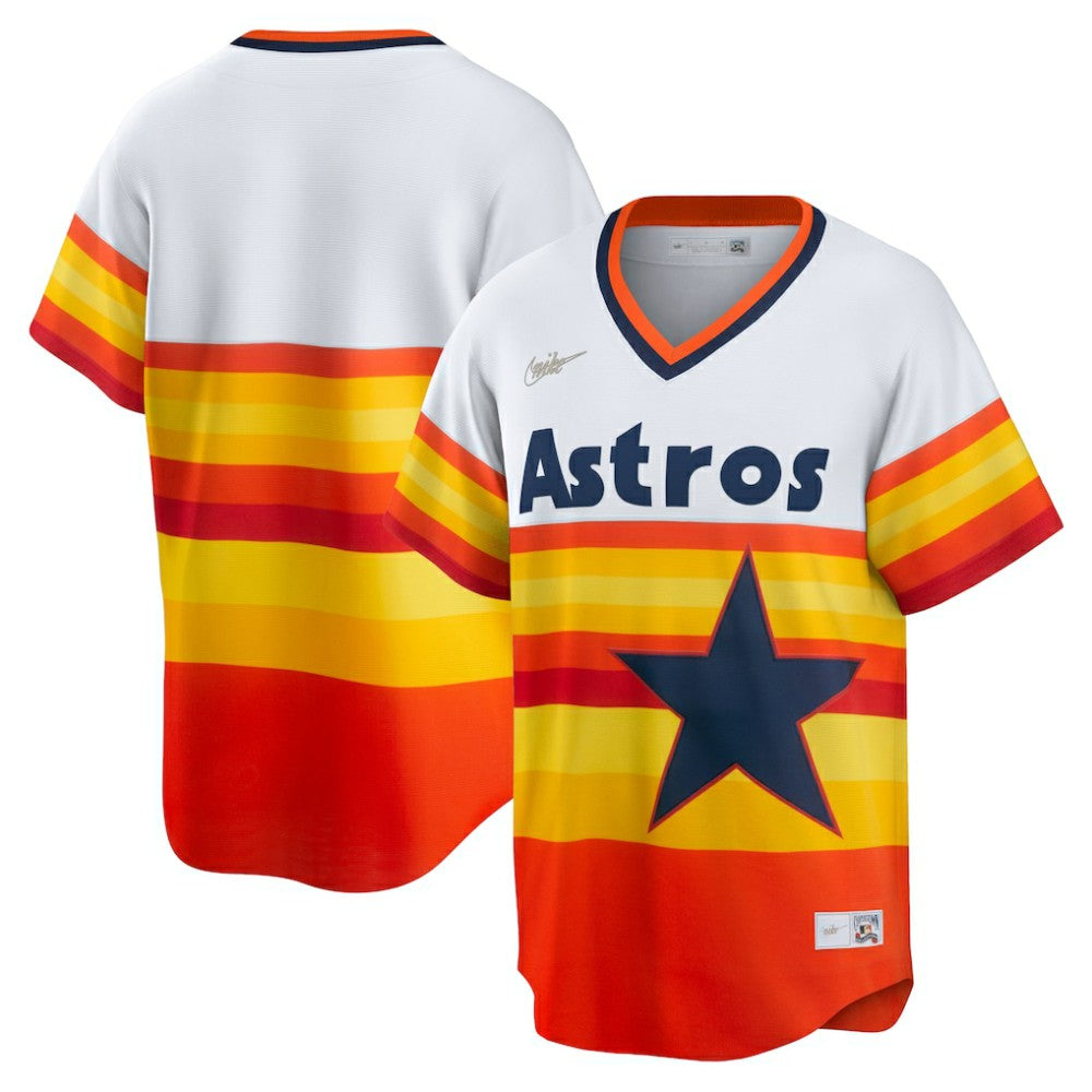 Houston Astros Nike Home Cooperstown Collection Team Jersey - White - Nike Online