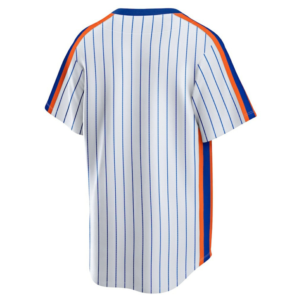 New York Mets Nike Home Cooperstown Collection Team Jersey - White - Nike on Sale