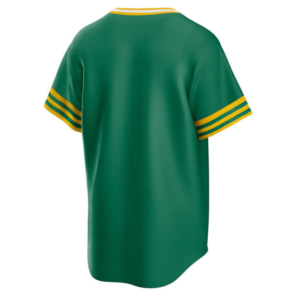 Athletics Nike Road Cooperstown Collection Team Jersey - Kelly Green - Nike Sale