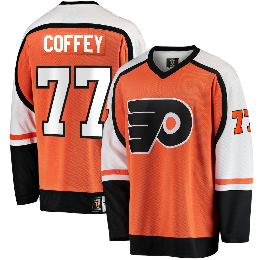 Paul Coffey Philadelphia Flyers Fanatics Premier Breakaway Retired Player Jersey - Orange - NHL 3600712