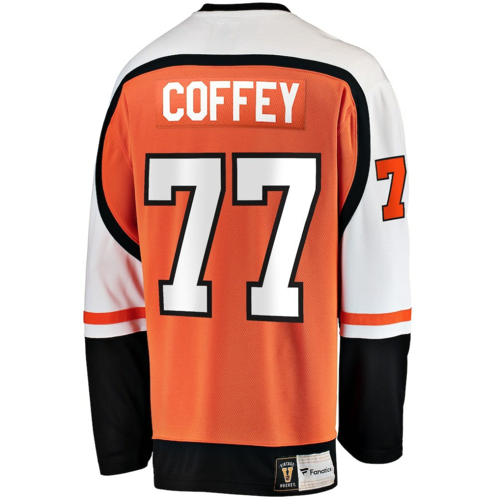 Paul Coffey Philadelphia Flyers Fanatics Premier Breakaway Retired Player Jersey - Orange - NHL 3600712