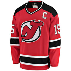 Jamie Langenbrunner New Jersey Devils Fanatics Premier Breakaway Retired Player Jersey - Red - NHL 3600720