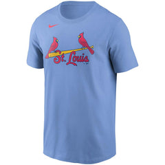 Paul Goldschmidt St. Louis Cardinals Nike Name & Number T-Shirt - Light Blue - Nike Online