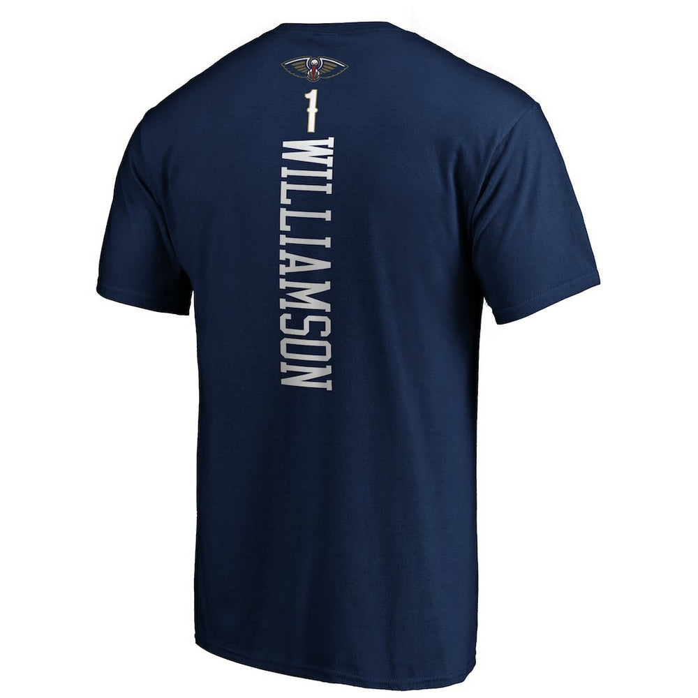 Zion Williamson New Orleans Pelicans 2019 NBA Draft Playmaker Name & Number T-Shirt Navy | Fanatics