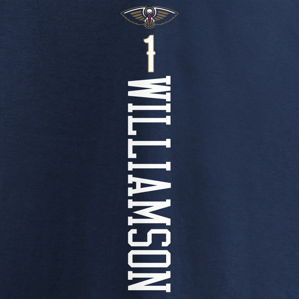 Zion Williamson New Orleans Pelicans 2019 NBA Draft Playmaker Name & Number T-Shirt Navy | Fanatics
