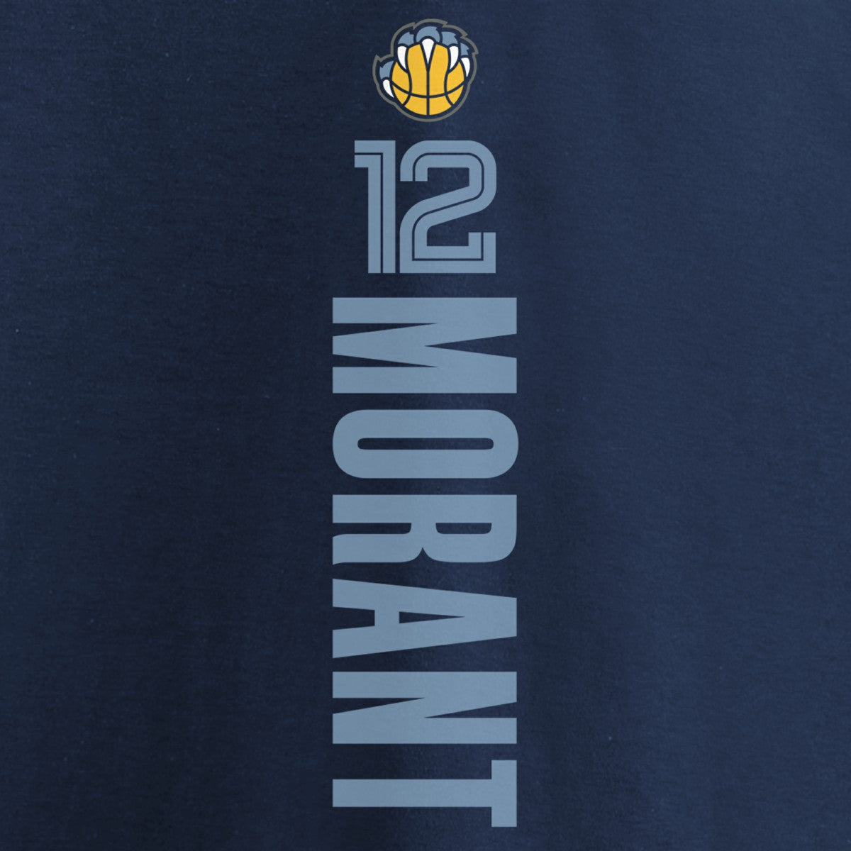 Ja Morant Memphis Grizzlies 2019 NBA Draft Playmaker Name & Number T-Shirt Navy | Fanatics