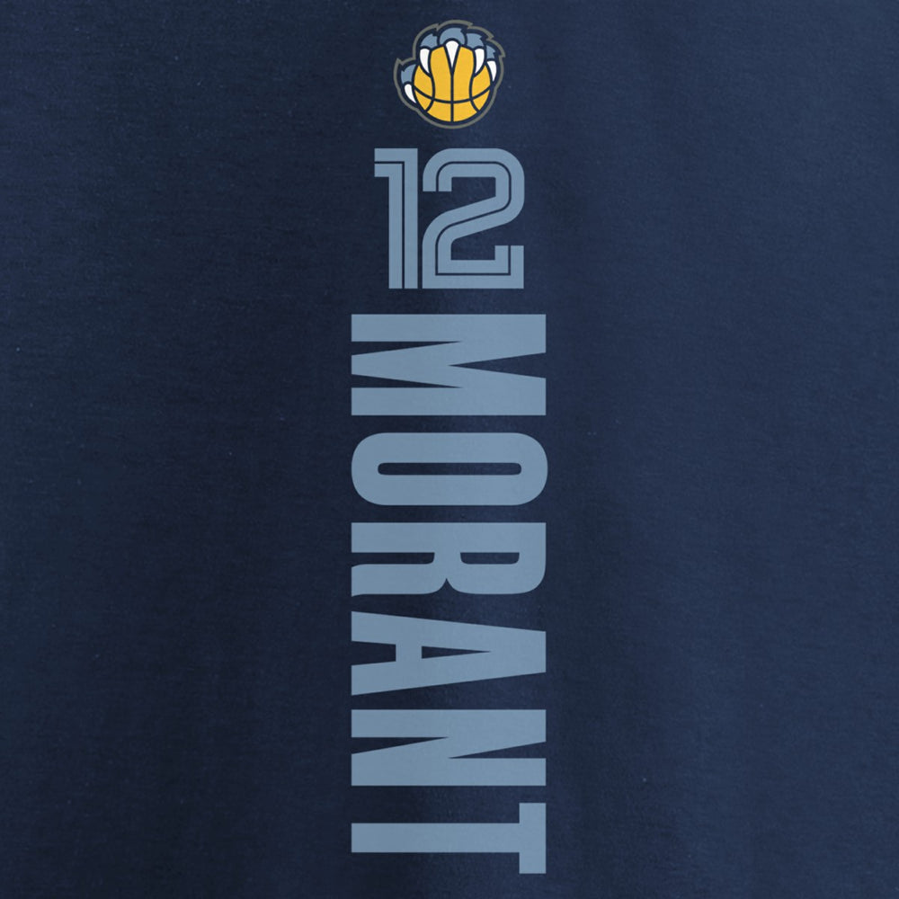 Ja Morant Memphis Grizzlies 2019 NBA Draft Playmaker Name & Number T-Shirt Navy | Fanatics