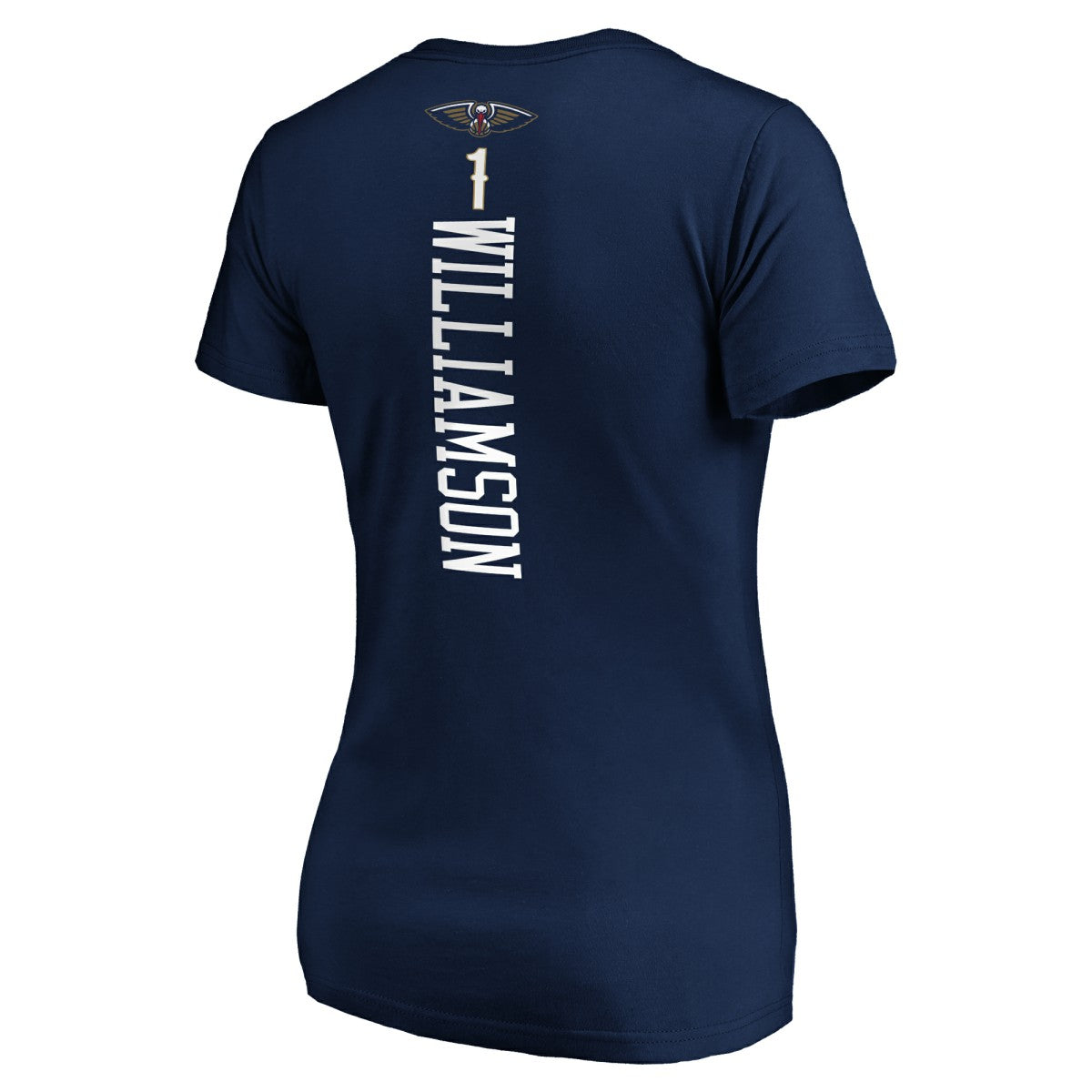 Zion Williamson New Orleans Pelicans Women's 2019 NBA Draft Playmaker Name & Number V-Neck T-Shirt Navy | Fanatics outlet