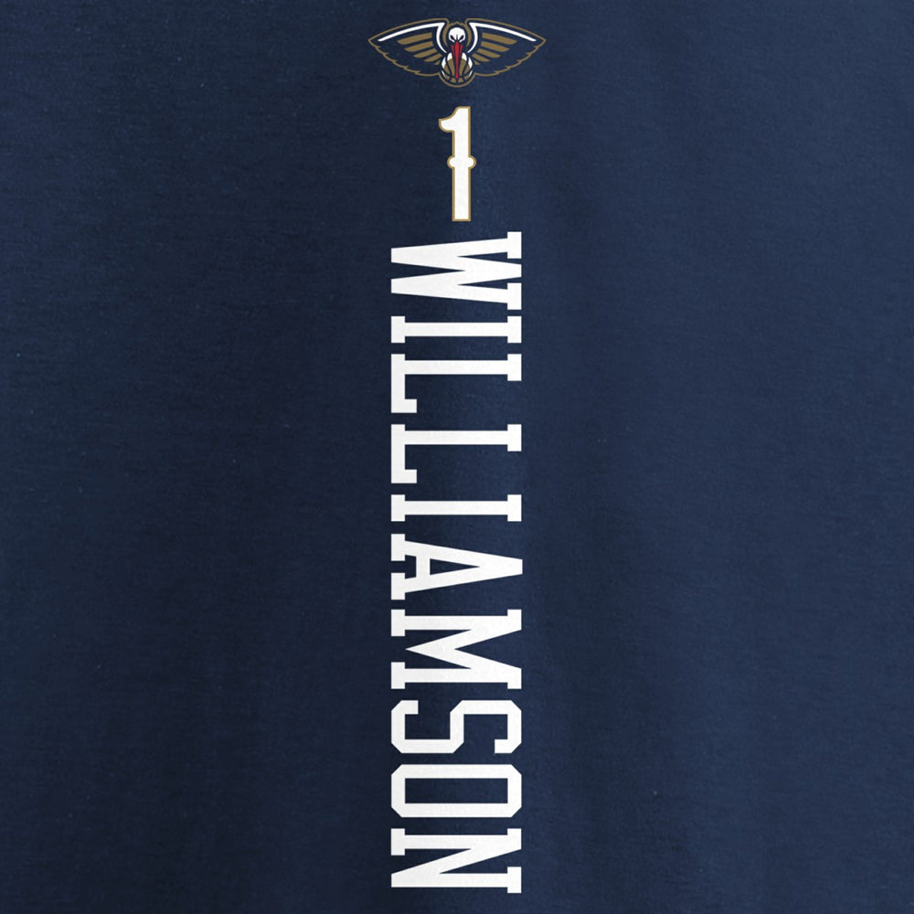 Zion Williamson New Orleans Pelicans Women's 2019 NBA Draft Playmaker Name & Number V-Neck T-Shirt Navy | Fanatics outlet
