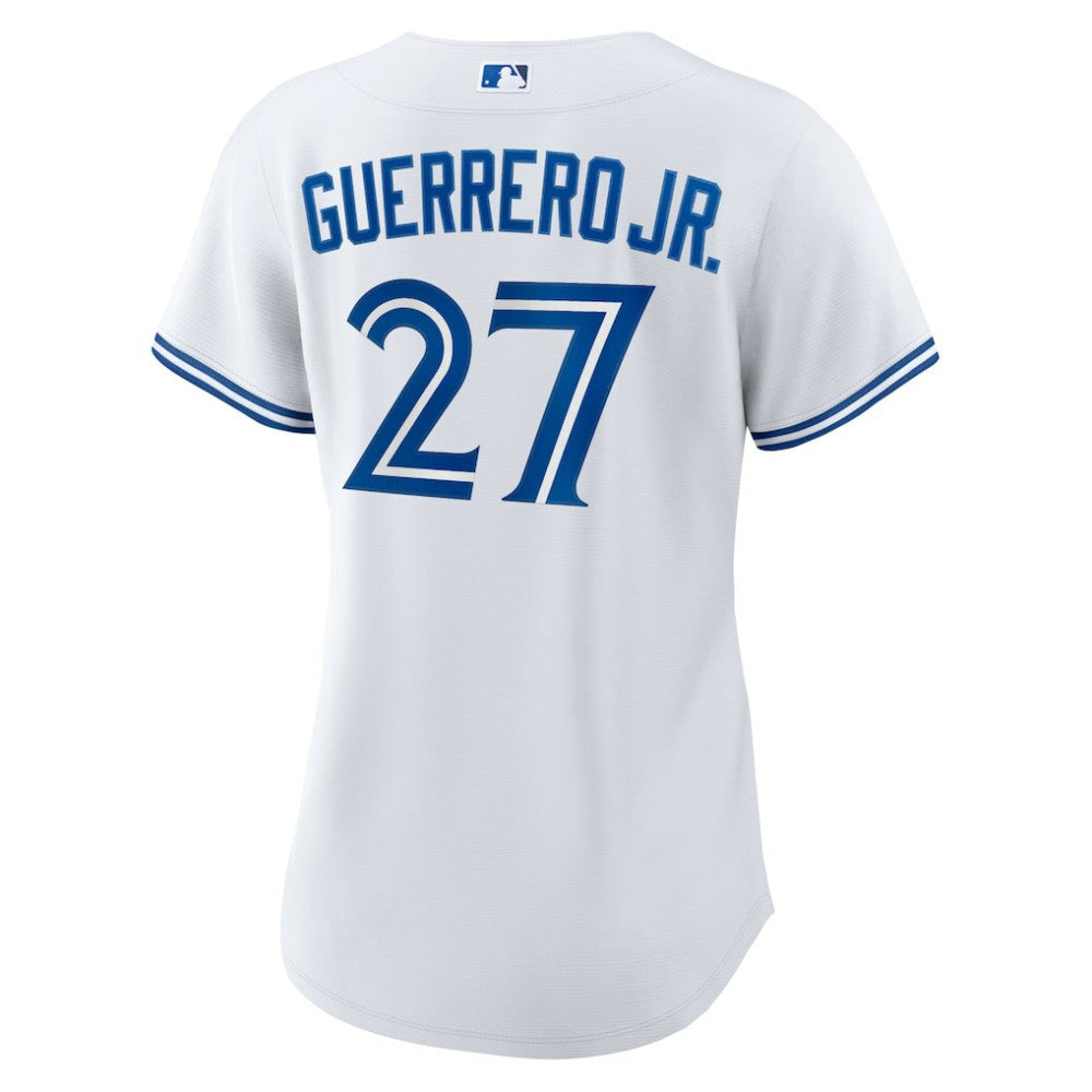Vladimir Guerrero Jr. Toronto Blue Jays Nike Women's Home Replica Player Jersey - White - Nike Online