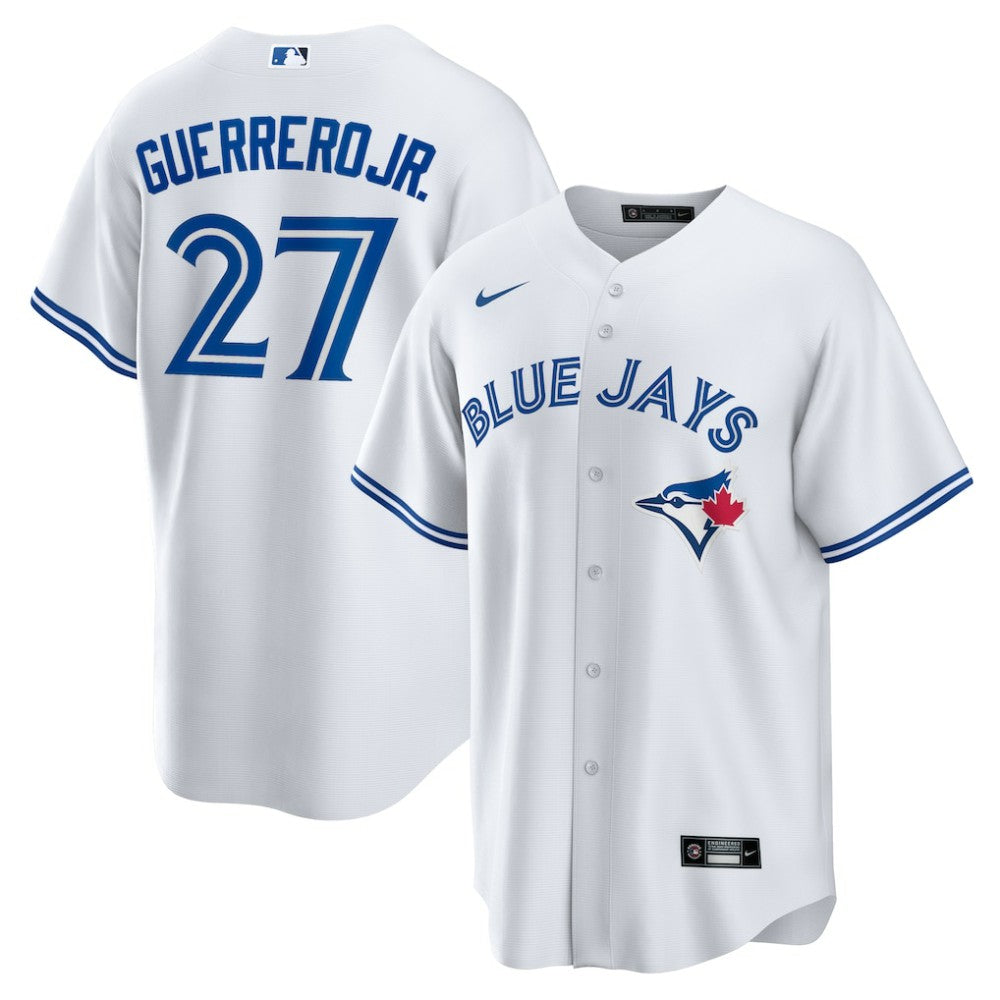 Vladimir Guerrero Jr. Toronto Blue Jays Nike Home Replica Player Name Jersey - White - Nike Discount