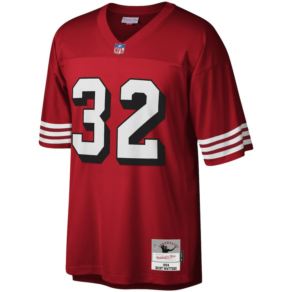 Mitchell & Ness Ricky Watters San Francisco 49ers Legacy Replica Jersey Scarlet