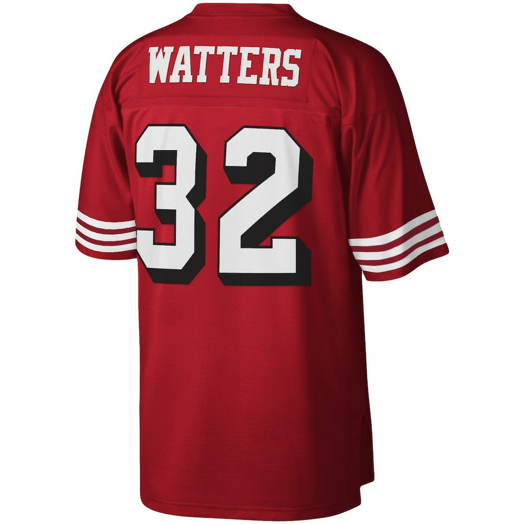 Mitchell & Ness Ricky Watters San Francisco 49ers Legacy Replica Jersey Scarlet