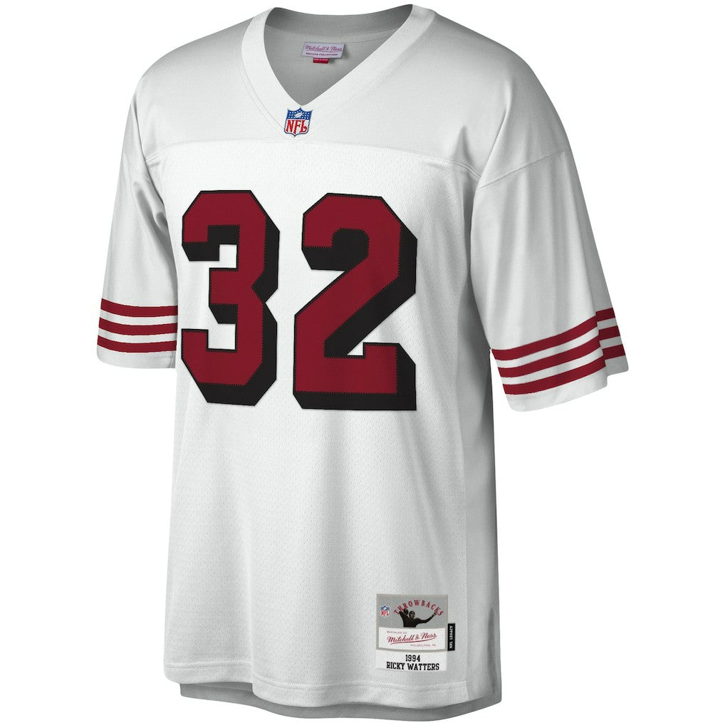 Mitchell & Ness Ricky Watters San Francisco 49ers Legacy Replica Jersey White