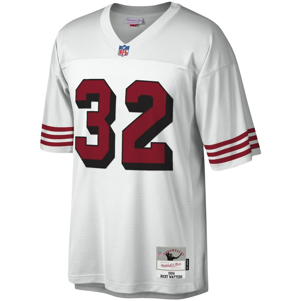 Mitchell & Ness Ricky Watters San Francisco 49ers Legacy Replica Jersey White