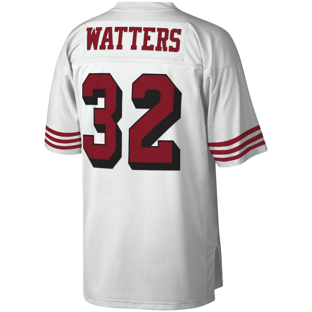 Mitchell & Ness Ricky Watters San Francisco 49ers Legacy Replica Jersey White