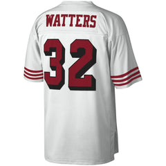 Mitchell & Ness Ricky Watters San Francisco 49ers Legacy Replica Jersey White