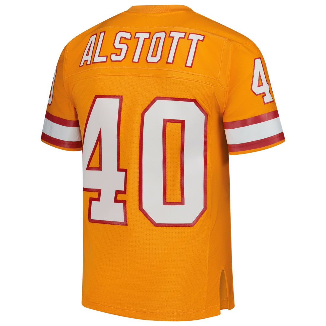 Mitchell & Ness Mike Alstott Tampa Bay Buccaneers Legacy Replica Jersey Orange