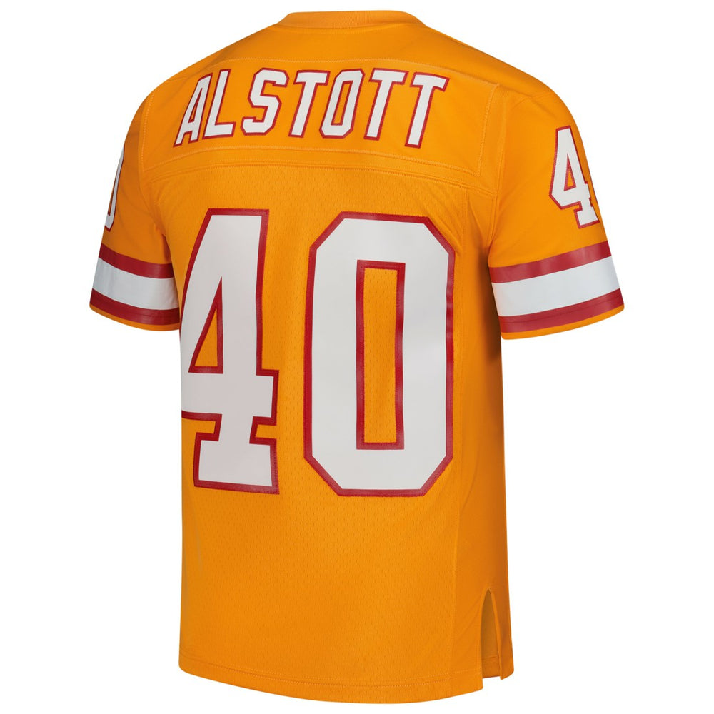 Mitchell & Ness Mike Alstott Tampa Bay Buccaneers Legacy Replica Jersey Orange