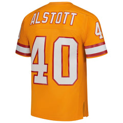 Mitchell & Ness Mike Alstott Tampa Bay Buccaneers Legacy Replica Jersey Orange