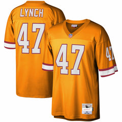 Mitchell & Ness John Lynch Tampa Bay Buccaneers Legacy Replica Jersey Orange