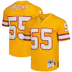Mitchell & Ness Derrick Brooks Tampa Bay Buccaneers Legacy Replica Jersey Orange