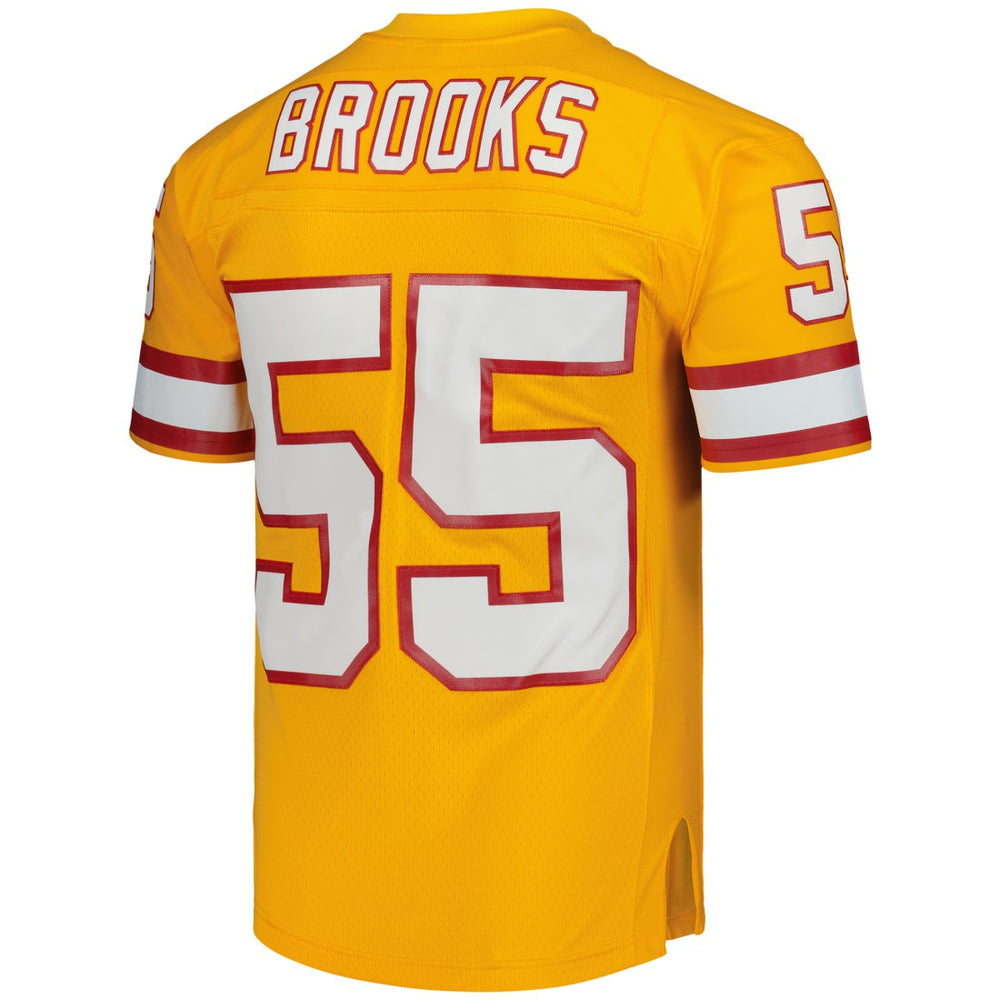 Mitchell & Ness Derrick Brooks Tampa Bay Buccaneers Legacy Replica Jersey Orange