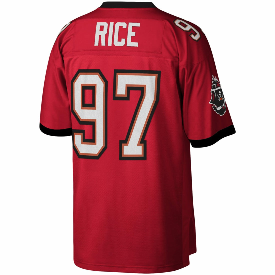 Mitchell & Ness Simeon Rice Tampa Bay Buccaneers Legacy Replica Jersey Red