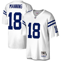 Mitchell & Ness Peyton Manning Indianapolis Colts Legacy Replica Jersey White