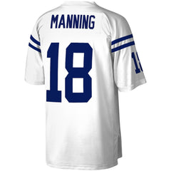 Mitchell & Ness Peyton Manning Indianapolis Colts Legacy Replica Jersey White