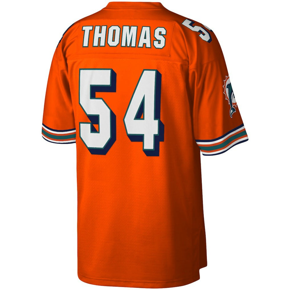 Mitchell & Ness Zach Thomas Miami Dolphins Legacy Replica Jersey Orange