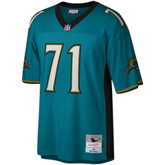 Mitchell & Ness Tony Boselli Jacksonville Jaguars Legacy Replica Jersey Teal