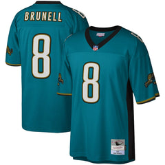 Mitchell & Ness Mark Brunell Jacksonville Jaguars Legacy Replica Jersey Teal