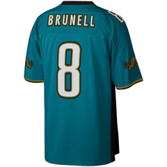 Mitchell & Ness Mark Brunell Jacksonville Jaguars Legacy Replica Jersey Teal