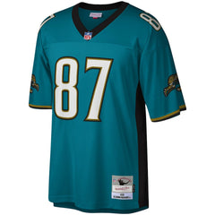 Mitchell & Ness Keenan McCardell Jacksonville Jaguars Legacy Replica Jersey Teal