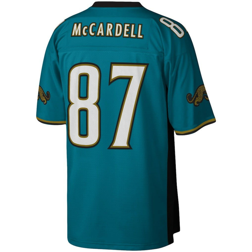Mitchell & Ness Keenan McCardell Jacksonville Jaguars Legacy Replica Jersey Teal