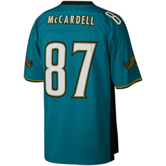 Mitchell & Ness Keenan McCardell Jacksonville Jaguars Legacy Replica Jersey Teal