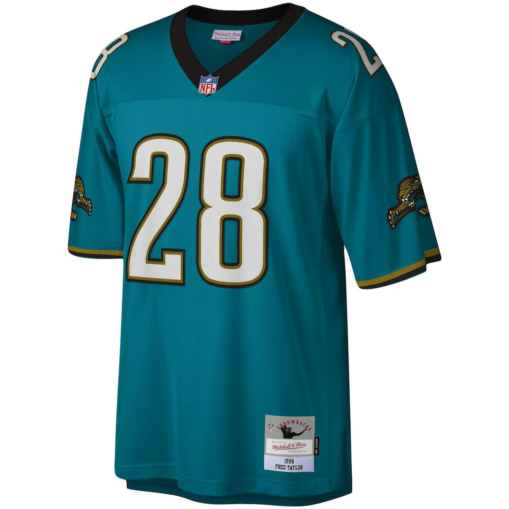 Mitchell & Ness Fred Taylor Jacksonville Jaguars Legacy Replica Jersey Teal