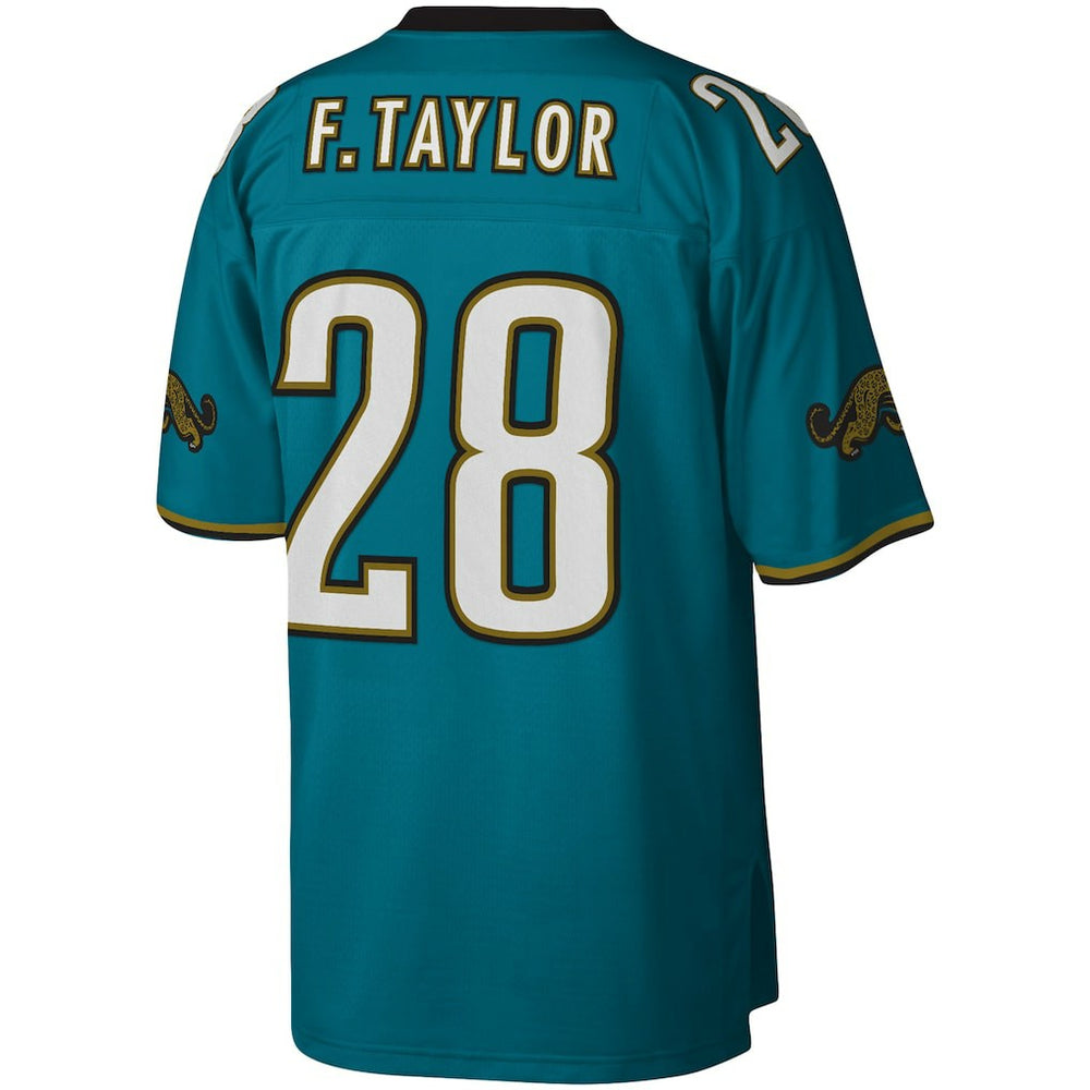 Mitchell & Ness Fred Taylor Jacksonville Jaguars Legacy Replica Jersey Teal