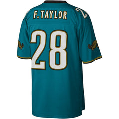 Mitchell & Ness Fred Taylor Jacksonville Jaguars Legacy Replica Jersey Teal