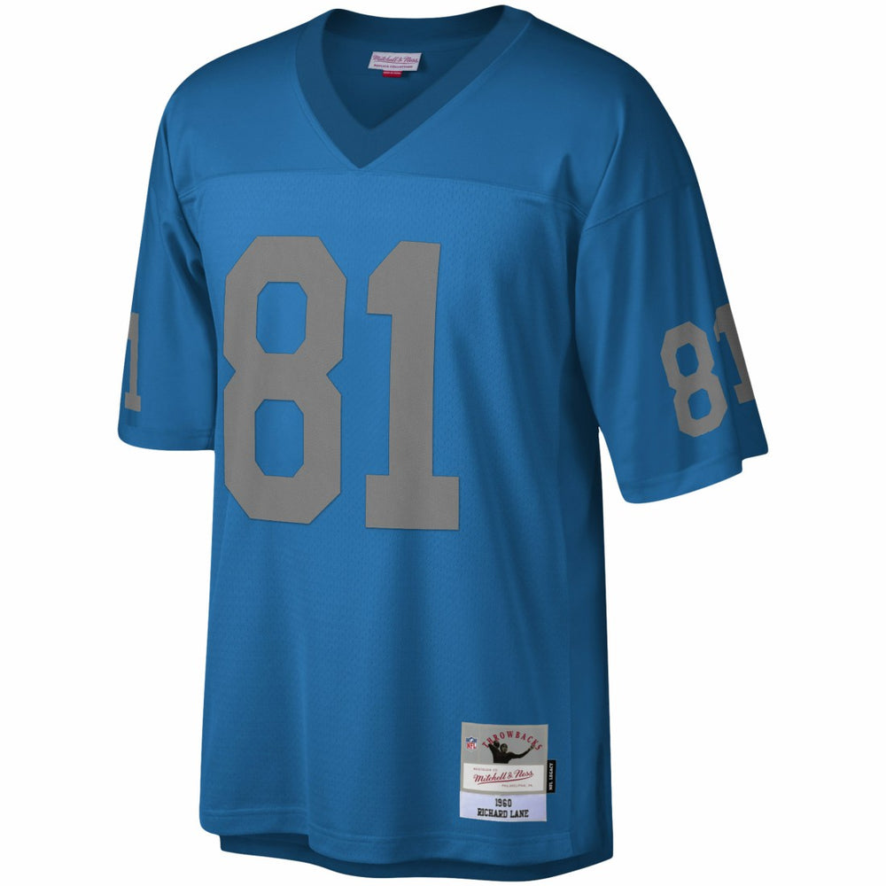 Mitchell & Ness Richard Lane Detroit Lions Legacy Replica Jersey Blue