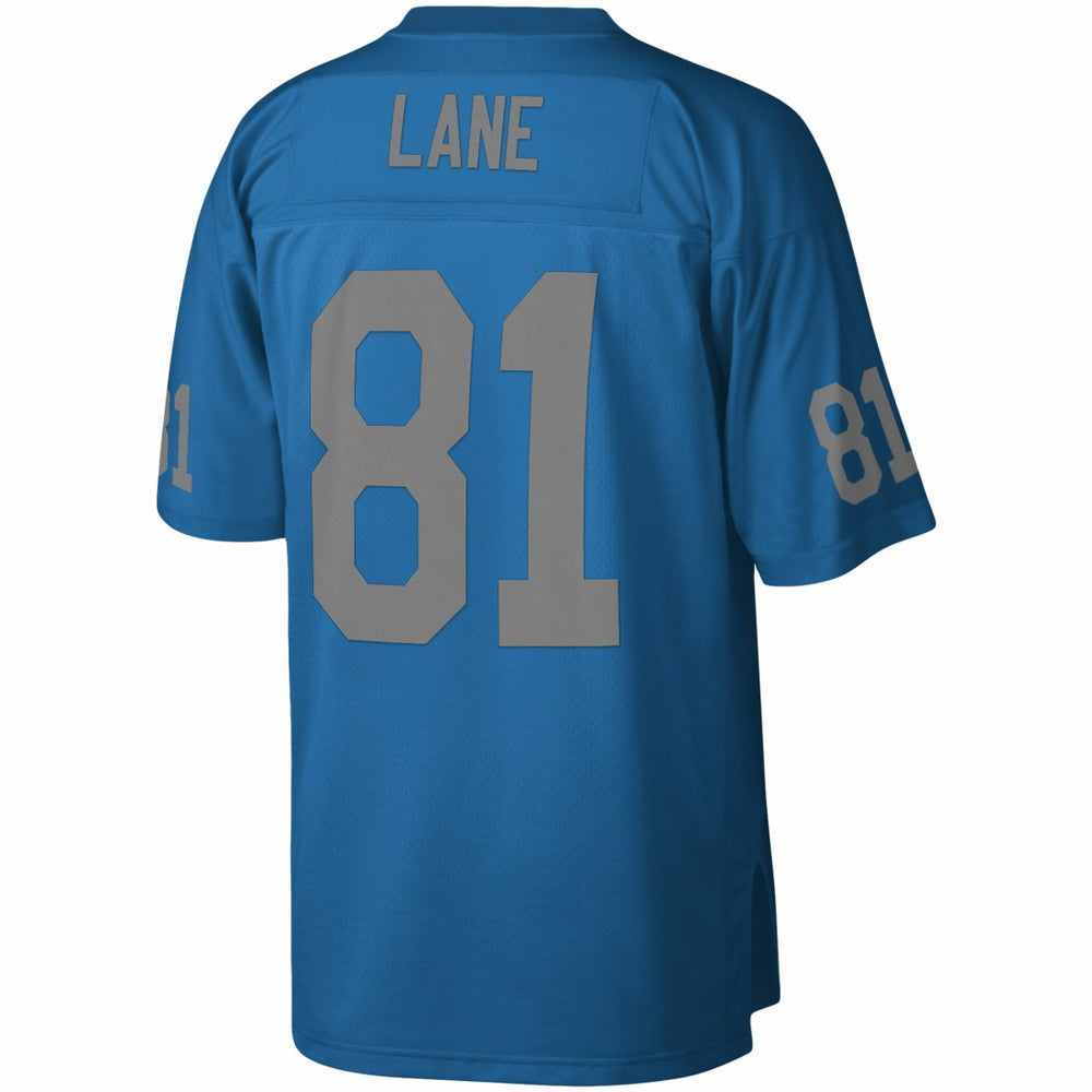Mitchell & Ness Richard Lane Detroit Lions Legacy Replica Jersey Blue